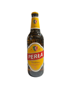 CERVEZA DE MIEL "PERLA"  5,4% 500ML