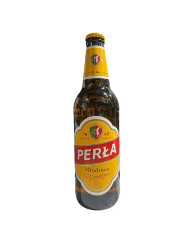 CERVEZA PERLA MIODOWA 6%,500ML