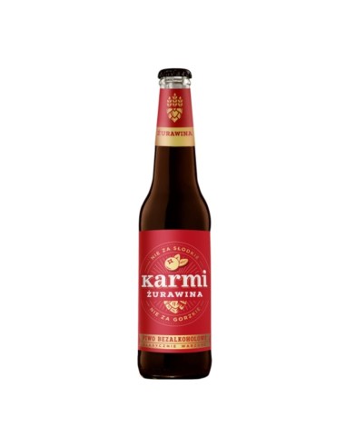 CERVEZA OSCURA CON SABOR A ARÁNDANO...