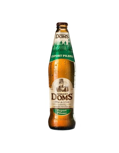 CERVEZA "ROBERT DOMS EXPORT PILSNER",...