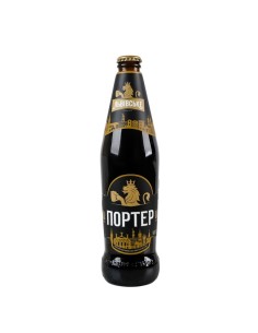 CERVEZA PORTER, LVIVSKE  8% 500ML