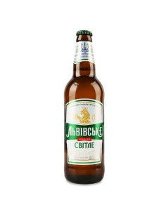 CERVEZA CLARA "LVIVSKE"  4.5% 500ML
