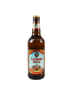 CERVEZA BOTELLA "TERNOVE POLE", MYKULYN 7.5% 500ML