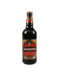 CERVEZA BOTELLA NEGRA UCRANIANO, MYKULYN 4.3% 500ML