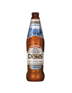 CERVEZA CLARA "ROBERT DOMS BELGIYSKIY" 4.3% 500ML