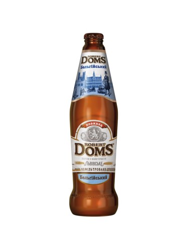 CERVEZA CLARA "ROBERT DOMS...