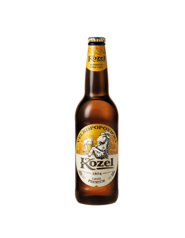 CERVEZA CLARA, KOZEL 4,6% 500ML
