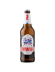 CERVEZA CLARA, ZYWIEC 5,5% 500ML