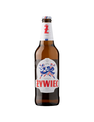 CERVEZA CLARA, ZYWIEC 5,5% 500ML