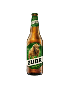 CERVEZA ZUBR 6% 500ML