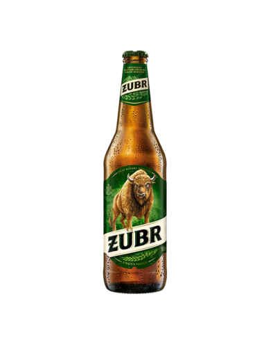 CERVEZA ZUBR 6% 500ML