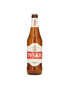 CERVEZA, TYSKIE 5.2% 500ML