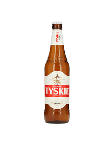 CERVEZA, TYSKIE 5.2% 500ML