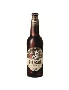 CERVEZA NEGRA, KOZEL 3.8% 500ML