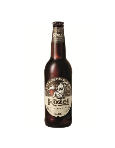 CERVEZA NEGRA, KOZEL 3.8% 500ML