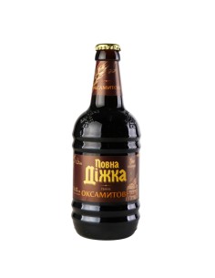 CERVEZA OSCURA  "POVNA DIZKA" 4.2% 450ML