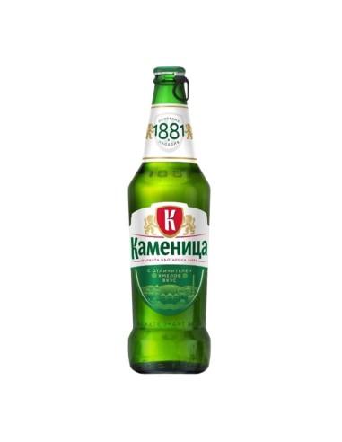  CERVEZA, KAMENITZA 1881 4.4% 330ML