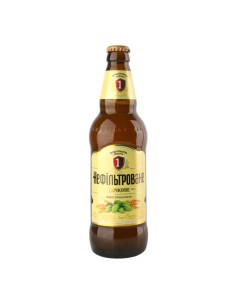 CERVEZA CLARA "BOCHKOVE" NO FILTRADO  4.3% 500ML