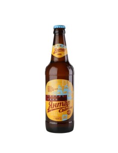 CERVEZA CLARA, YANTAR 4.2% 500ML 