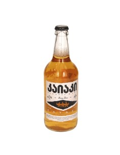 CERVEZA DE GEORGIA "KAYAKI" 4.7% 500ML