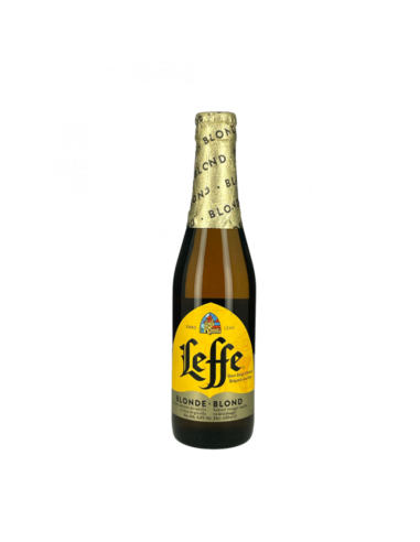 CERVEZA, LEFFE BLONDE 6.6% 330ML