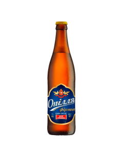 CERVEZA CLARA "FIRMOVE", OPILIA 6.5% 500ML