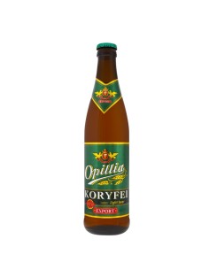 CERVEZA CLARA "KORYFEI", OPILLIA 500ML