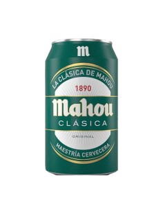 CERVEZA MAHOU CLASICA LATA 4.8%  330ML