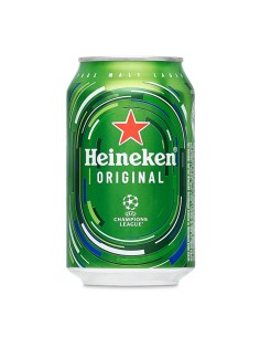 CERVEZA HEINEKEN LATA 5.0% 330ML