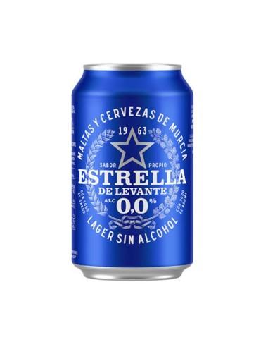 CERVEZA SIN ALCOHOL ESTRELLA LATA...