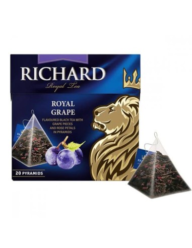 TE CON HIBISCO"ROYAL GRAPE",RICHARD...