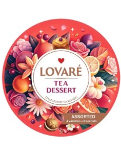 TE "TEA DESSERT", LOVARE 32*2G