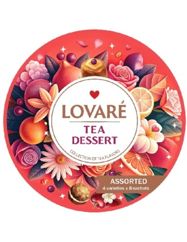 TE "TEA DESSERT", LOVARE 32*2G