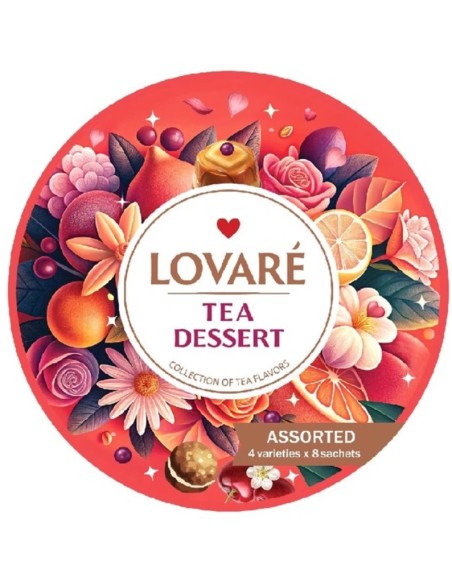 TE "TEA DESSERT", LOVARE 32*2G