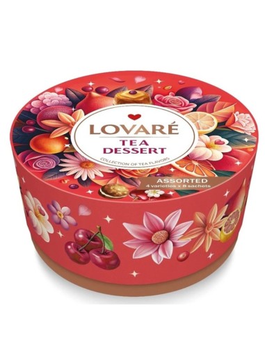 TE "TEA DESSERT", LOVARE 32*2G