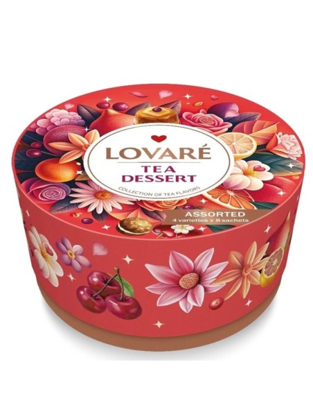 TE "TEA DESSERT", LOVARE 32*2G