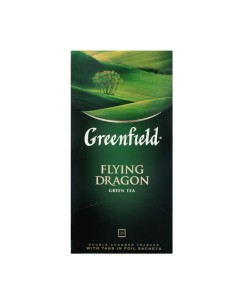 TE VERDE "FLYNG DRAGON"GREENFIEL 25X2G