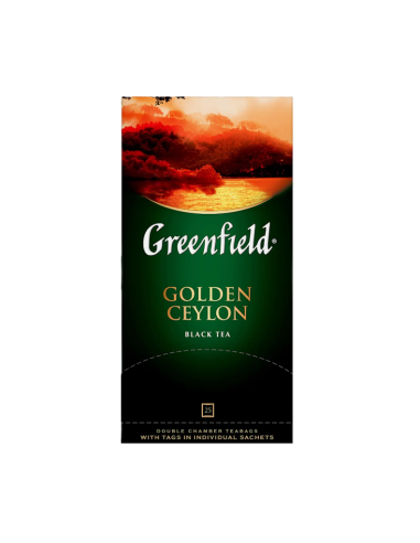 TE GREENFIELD GOLDEN CEYLON,25bX2g