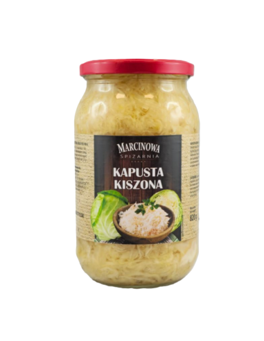 COL FERMENTADA, MARCINOWA SPIZARNIA 820G