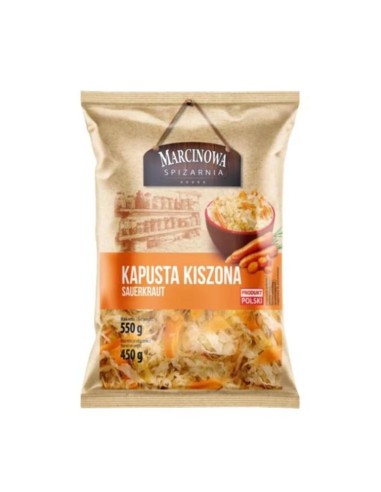 CHUCRUT,MARCINOWA SPIZARNIA 550G