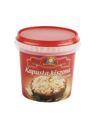 REPOLLO FERMENTADO EN CUBO,SLONECZNE...