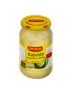 CHUCRUT TROCEADO ORZECH 800G