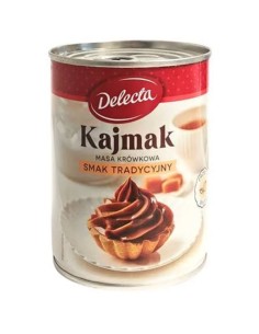 LECHE CONDENSADA "KAJMAK", DELECTA 400 G