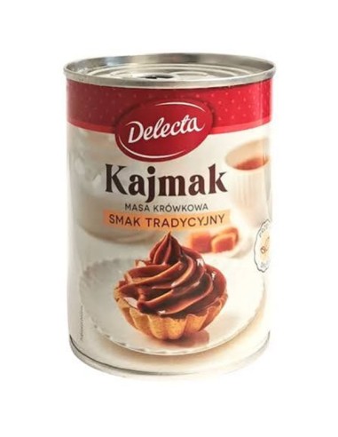 LECHE CONDENSADA "KAJMAK", DELECTA 400 G