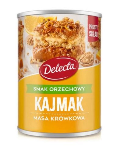 LECHE CONDENSADA "KAJMAK" NUEZ,...