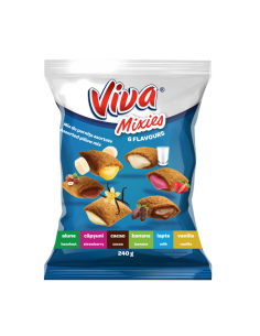 MIX ALMOHADITAS 6 SABORES ,VIVA 240G