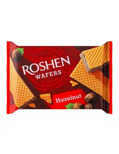 BARQUILLOS CON AVELLANA, ROSHEN 72G