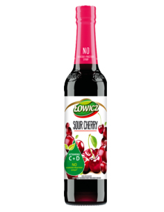JARABE DE GUINDAS, LOWICZ 400ML