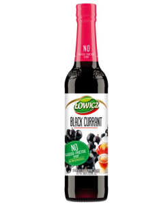 JARABE DE GROSELLAS, LOWICZ 400ML