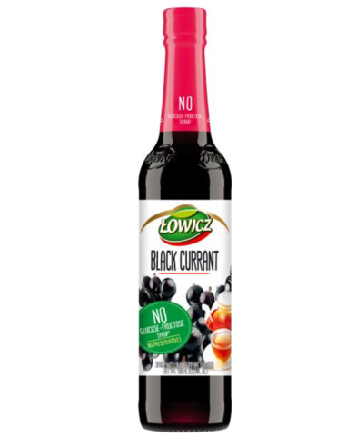 JARABE DE GROSELLAS, LOWICZ 400ML